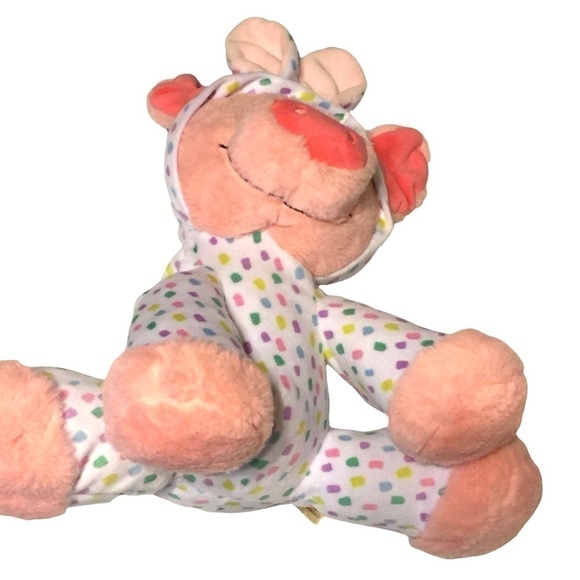 DAN Dee Collectors Choice plush pig in bunny pj. - Picture 5 of 9